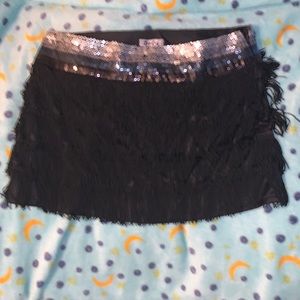 DeCo Flapper Sequence Skirt